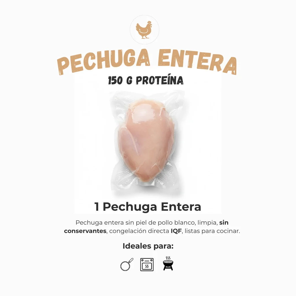 Pechuga Entera